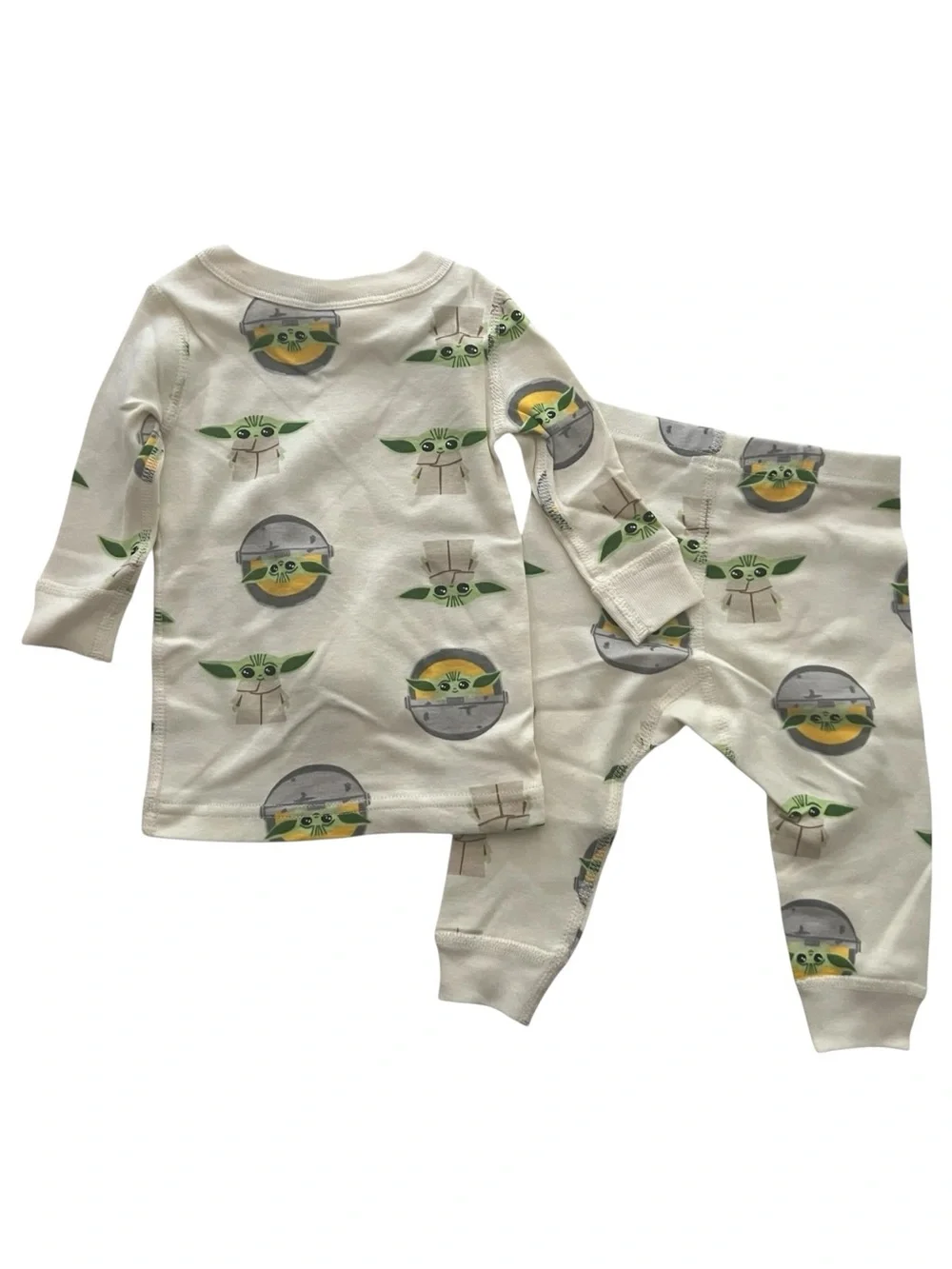 NWT Hanna Andersson Baby Yoda Pajama Set